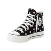 Sneaker CONVERSE "CHUCK TAYLOR ALL STAR LIFT", Gr. 41, schwarz, summit pink, egret, Textil, sportlich, Schuhe