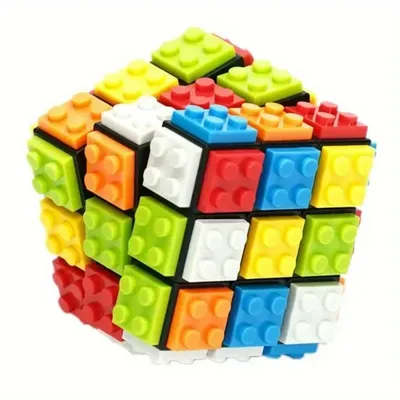 Bausteine Cube Puzzle Cube Abnehmbare Professionelle Zauberwürfel Blöcke Cube Pädagogisches Spielzeug Geschenke Diy Cubo Magico Image