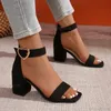 Frauen Sandalen Neue Sommer Mode Sandalen High Heels Outdoor Elegante Hochzeit Schuhe Plus Größe