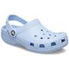 Clog CROCS "Classic Clog K", Kinder, Gr. 22, blau (hellblau), Croslite, unifarben, sportlich, Schuhe, Hausschuh, Schlappen, Sandale mit Fersenriemen