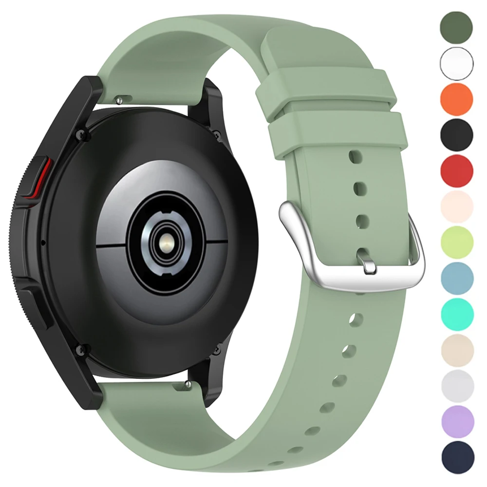 Für Xiaomi Watch S4 Sportarmband MI Watch 2 Pro/Color/S1 Active/Redmi Watch 5 Active/Lite Armbänder 22 mm Silikon-Uhrenarmband Image