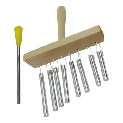Chime Musik Percussion Instrument Percussion Wind Chime Musik Instrument mit Mallet einreihige Bar Chimes Percussion Instrument