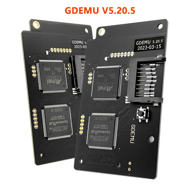 GDU 5,15b V5.20.5 Optisches Laufwerk Simulation Emulation Board Für SD Speicher Karte Halterung Für SEGA Dreamcast GDU DC VA1 Spielkonsole Image