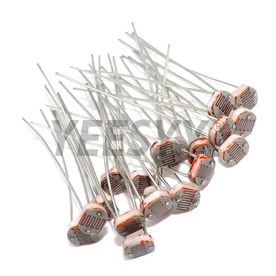 20PCS LDR Foto Licht 5528 5537 5506 5516 5539 Für Arduino DIY Empfindliche Widerstand Photoelektrischen Fotowiderstand 5528 Image