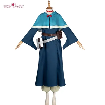 Uwowo collab serie: nime deliciouss inn dungeonn marcillee donatoo cosplay kostüm Image
