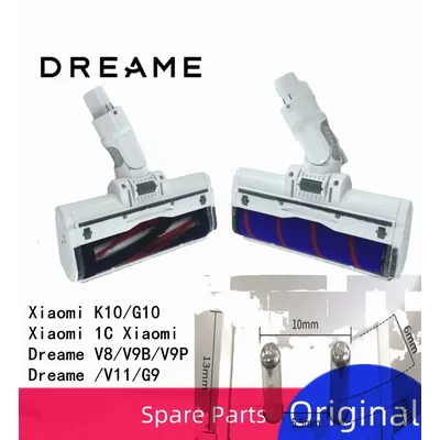 Elektrische Bürstenkopf-Rollenbürste für Xiaomi Dreame V8 V9 V9B V10 V11 Staubsaugerteile Image