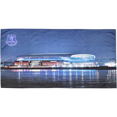 Everton Digital bedrucktes Handtuch - Stadion Image
