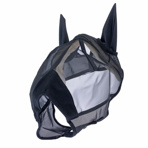 Nomad Tales masque anti-mouches, noir cob cheval