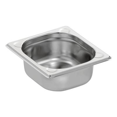 Bartscher Gastronormbehälter GN Behälter 1/6 65mm, 17.6x6.5x16.2 cm Image