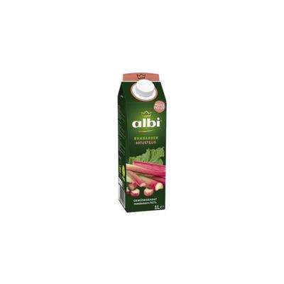 Albi 6er-Pack Fruchtnektar »Heimischer Rhabarber« 1 Liter
