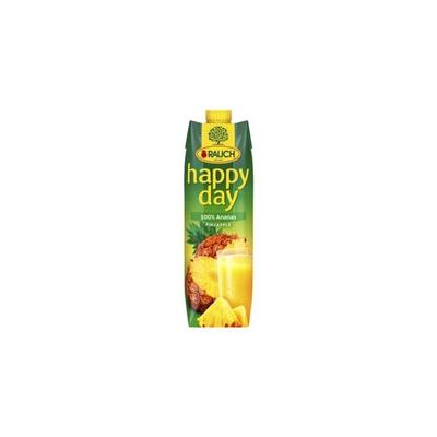 happy day 6er-Pack Fruchtsaft »100% Ananas« 1 Liter Image