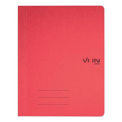 VON Schnellhefter A4 Karton 335 g/m² 250 Blatt 1 Stück Rot, 27x31.8 cm Image