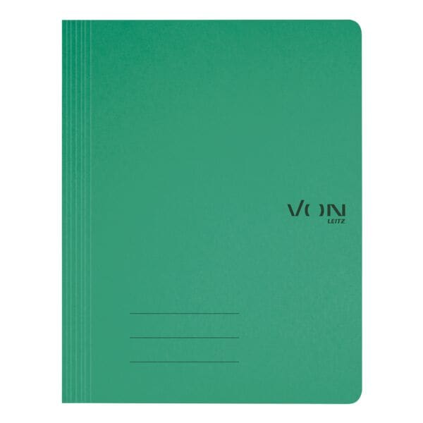 VON by Leitz Schnellhefter A4 Karton 335 g/m² 250 Blatt 1 Stück grün, 27x31.8 cm