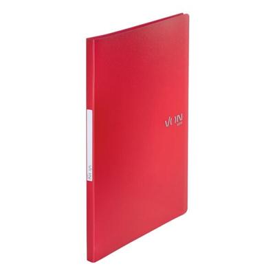 VON Sichtbuch A4 30 Hüllen Rot, 1.5x31 cm Image