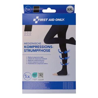First Aid Only Kompressions-Strumpfhose Zehen offen Größe XXL Image