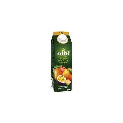 Albi 6er-Pack Fruchtnektar »Mango-Maracuja-Orange« 1 Liter Image