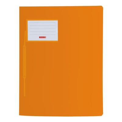 Brunnen Schnellhefter A4 Kunststoff 90 Blatt 1 Stück Orange, 22.8x31.2 cm Image