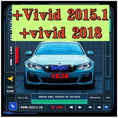 2023 Latest Version VIVID 10.2 Vivid 2015.1 Vivid 2018.1 (Atris-Technik) in HDD Automotive Workshop
