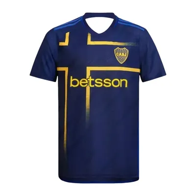 2024-2025 Newest Arrive Style Boca Juniors Soccer Uniform Men Women Youth Football Jersey Adult