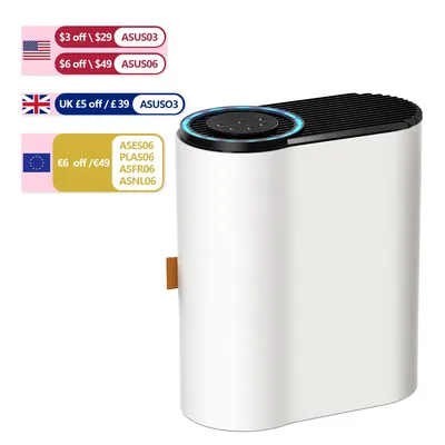 AROEVE Air Purifiers for Home 1095 Sq.Ft Large Room Coverage with Air Quality Sensors Impressive
