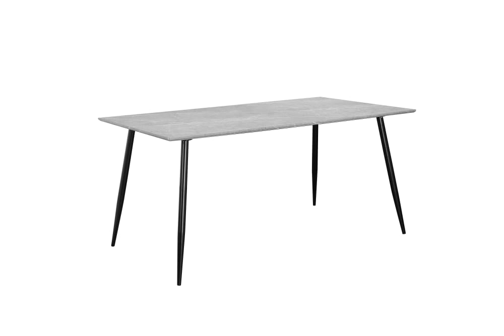 Table à manger en effet pierre 8 personnes L160