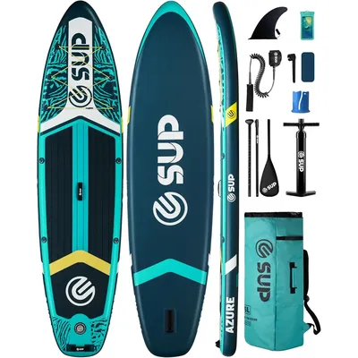 Inflatable Stand Up Paddle Board with Cup seat 33"/35" Wide Durable SUP, 11'/11'6" Stable Inflatable