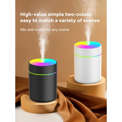 180ml Aromatherapy diffuser Humidifier Aromatherapy essential oil Air purifier Sleeping car carrying