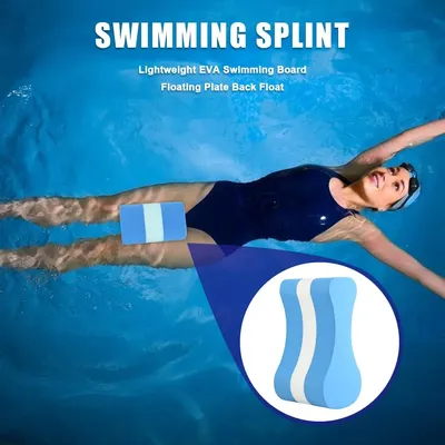 EVA Foam Pull Buoy Figure-Eight Shaped Leg Float Swimming Training Aid Beginner Leg Float Pool