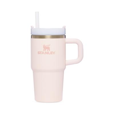 Stanley The Quencher H2.0 FlowState Tumbler 20 oz. in Rose Quartz 2.0 - Rose Quartz .