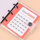 Mini raccoglitore semplice per soldi $ 150/300/500/1000 Raccoglitore per sfide di risparmio Raccoglitore per budget in contanti Raccoglitore per budget con buste per contanti