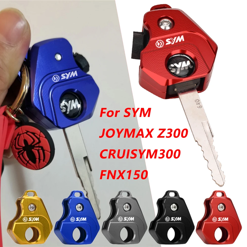 Per Sym Cruisym300 Cruisym 125 250 300 Gts 300I Joymax Z 300 Z300 Accessori Moto Caso Chiave Della Copertura Borsette Portachiavi Portachiavi