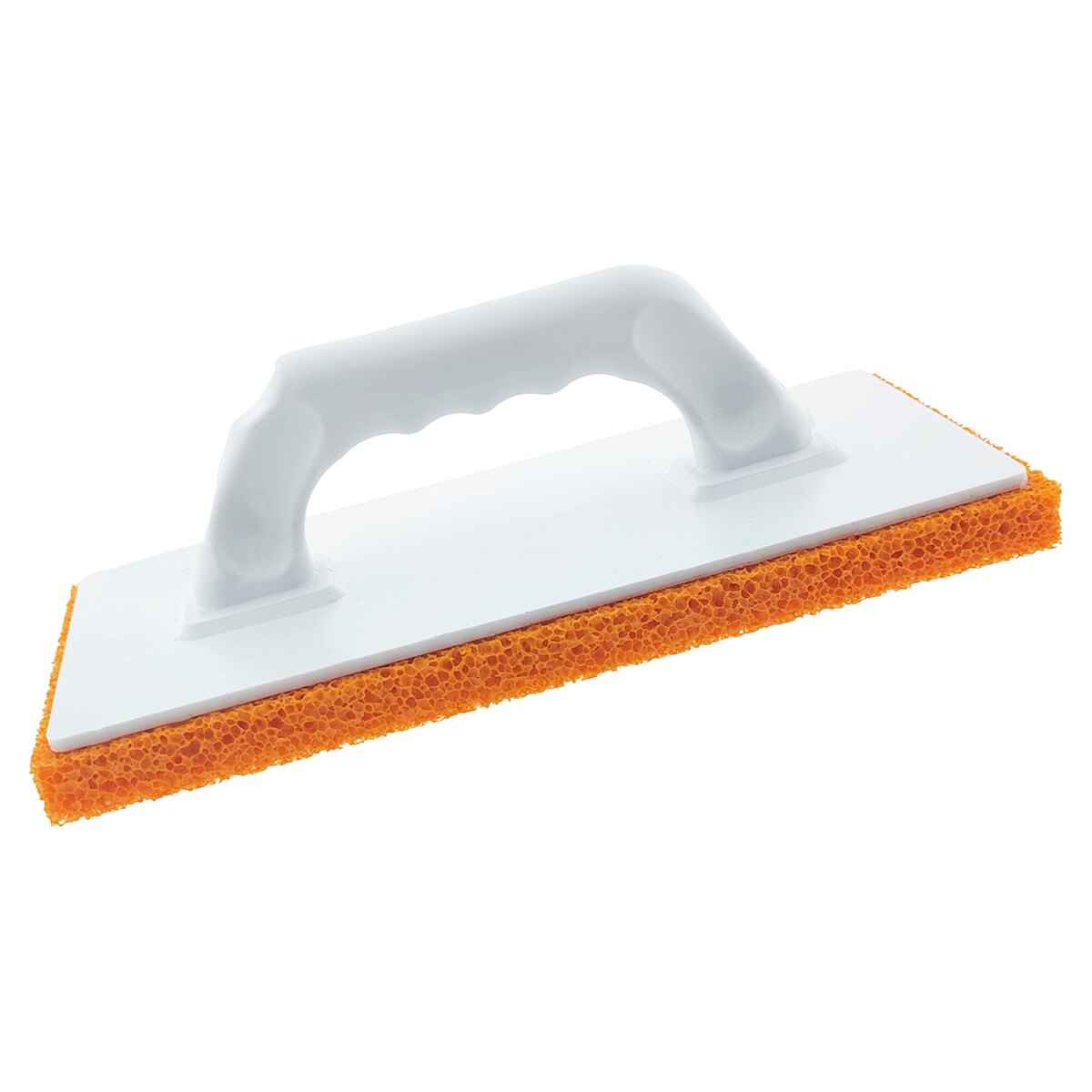 Reibebrett mit Schwammgummi grob – Glättbrett, Fugbrett, Putzbrett für Putz und Fliesen, Schwarz, 1 Stück Image