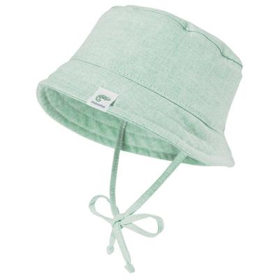 maximo - Kid's Baby Hütchen Futter Bindeband UV 15 - Hut Gr 41 cm light menthe melange Image
