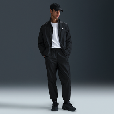 Nike Club Men's Woven Tracksuit - Black - Nylon