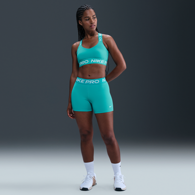 Nike Pro 365 Women's 13cm (approx.) Shorts - Green - Inseam