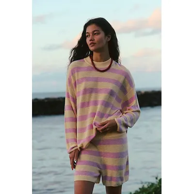 Malibu Surf Sweater Co-Ord by free-est at Free People in Sweetish Combo, Size: XS