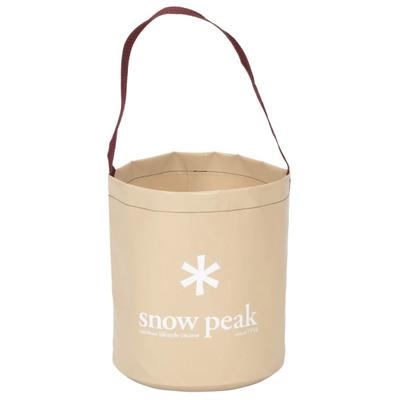 Snow Peak - Camping Bucket S - Wasserträger Gr 11 l beige Image
