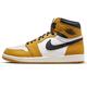 Air Jordan 1 Retro High OG 'Yellow Ochre' – Premium Leather Heritage Sneaker (Yellow Ochre, UK Footwear Size System, Adult, Men, Numeric, Medium, 7)