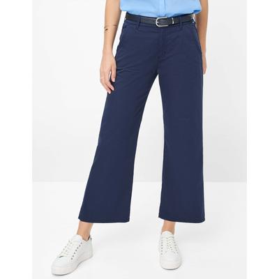 5-Pocket-Hose BRAX "Style MAINE S", Damen, Gr. 42, Normalgrößen, blau (navy), 97% Baumwolle, 3% Elasthan, Hosen Image