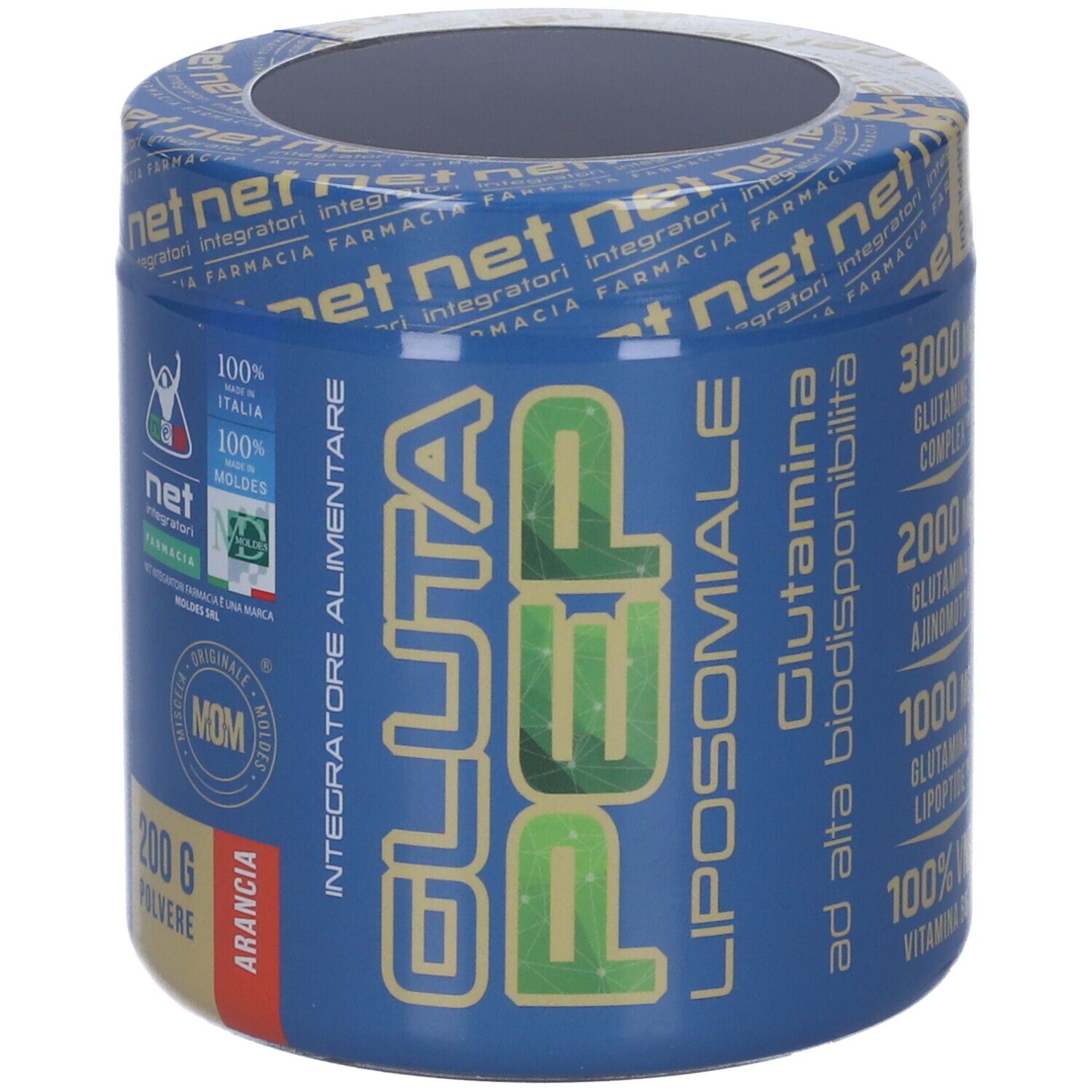 Net Integratori Farmacia Gluta Pep Liposomiale Arancia 200 g Polvere p