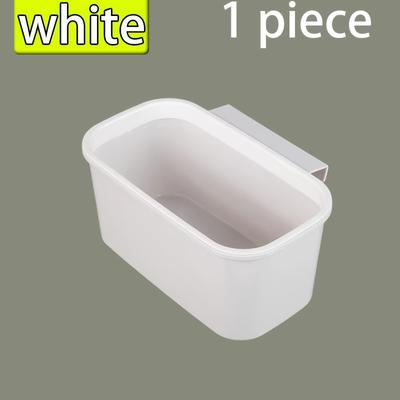 TEMU 1pc/2pcs/3pcs Modern Polypropylene Storage Basket Set, Multifunctional Open Storage Organizer For Bedside, Table & Shelf – Versatile Storage Solution, Shelf Baskets Image