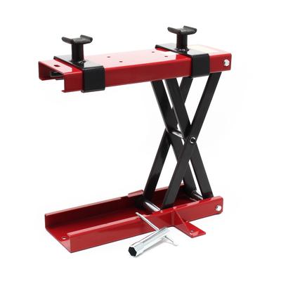 TEMU Wiltec Motorcycle Lift For Up To 500kg With 150-480mm Working Height, Lifting Platform For Motorcycle, Atv And Repair Stand Image