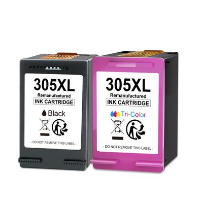 TEMU 305xl 305 Xl Printer Cartridges Compatible For 305 Printer Cartridges For 2700 2710 2720 Plus 4110 4120 6010 6020 6032 Pro 6400 6420 Image