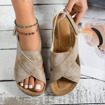 TEMU Women's Wedge Platform Sandals Image