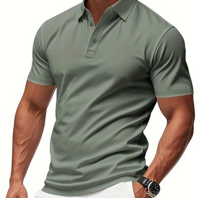 TEMU Unisex Casual Knit Shirt | Diy Shirt | Quick-dry T-shirt | Commuter Workwear Shirt | Customizable Image
