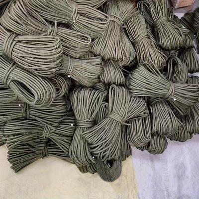 TEMU 100m Green Nylon Rope, 3937in High Strength Nylon Rope For Camping, Survival, Fishing And Hiking - Durable & Weather-resistant - For Outdoor Enthusiast Image