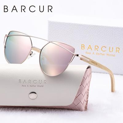 TEMU [sunglasses]barcur Glasses For Women - Protection, Lenses With Comfort Nose Pads, Stainless , & , Includes Gift Box, Colorful,, Best Gift Image