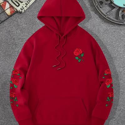 TEMU New 2023 Fashion Brand Loose Couple Loose Hooded Men's Jacket Image
