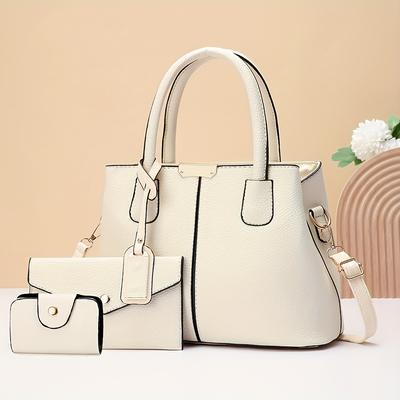 TEMU Trendy Large-capacity Crossbody Bag For Women, Spring And Summer, Versatile And Casual, A Popular Minimalist Shoulder Bag For Commuting. Image