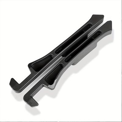 TEMU 2025 Upgraded Car Seat Filler Organizer - Leather Storage Plug For Interior Organization, Fits Most Vehicles, Black, , And , Car Storage Image